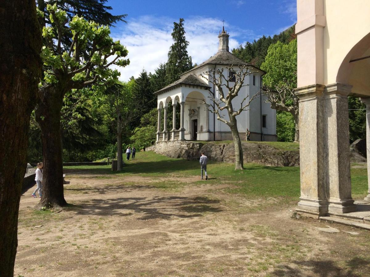 Apartment Italian Charm Ghiffa Zewnętrze zdjęcie