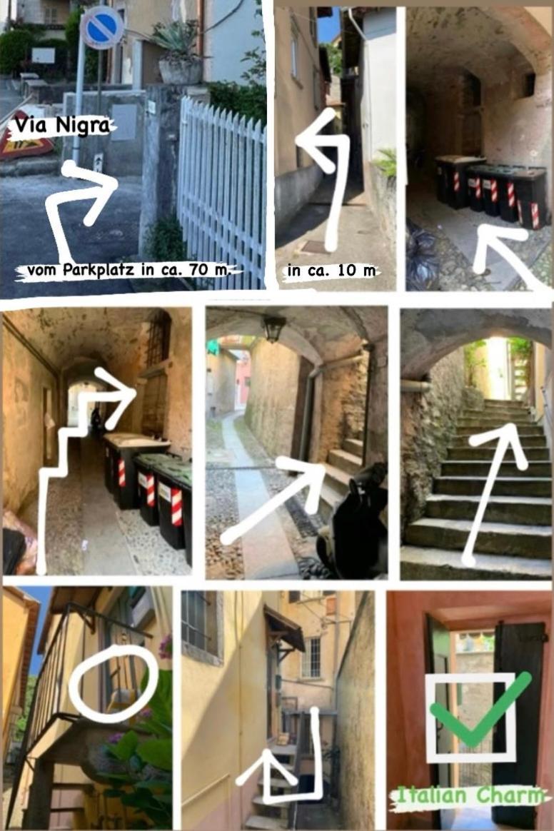 Apartment Italian Charm Ghiffa Zewnętrze zdjęcie